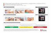 Dépistage néonatal des cardiopathies congénitales critiques … · 2018-07-27 · Dépistage néonatal des cardiopathies congénitales critiques (CCC) *: Guide d’utilisation