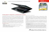 Portable lenovo thinkPad W520 - GfK Etilizecontent.etilize.com/Manufacturer-Brochure/1022632722.pdf · 2012-06-13 · *Compare les données moyennes des PC Lenovo EE 2.0 et celles