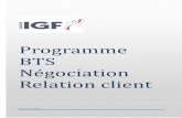 01/09/2016 - Groupe IGF · - Déclinaison de l’offre commerciale dans ses différentes dimensions ... la marque, la gamme. À partir des notions de gestion commerciale, mise en