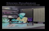 ort Ses Rouleaux - Luxaflex · 2017-05-05 · ort Ses Rouleaux Des designs et coloris pleins d’audace Design Transit : Ses larges bandes offrent un design idéal pour qui veut donner