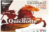 Dossier de Presse - Festival de Gavarnie 19042019 · Dossier de presse Festival de Gavarnie 2019 - 7 - 34ème Festival de Gavarnie : Don Quichotte de Cervantes La proposition artistique
