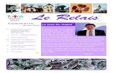 Le Relais g - cities.reseaudesvilles.frcities.reseaudesvilles.fr/cities/107/documents/zfnxekjoqio3dz0.pdf · Sommaire 2-3 L’actu communale 4 Carnet - Inos pratiques 5 Inos pratiques