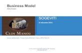 SOGEVITI Business Model - GRP Lab Storyboard Gأ©rard NERAUDAU, Franck DUQUESNOIS, Thierry VERSTRAETE