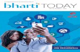 Le magazine interne des Entreprises Bharti VOL-22. NUMÉRO ...Acquisition de la licence GSM de Rwandatel au Rwanda Airtel Africa réalise un Bénéfice après Impôts positif sur l’ensemble