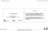 addiction orthophonistes.ppt [Mode de compatibilité]cochlea.iurc.montp.inserm.fr/enseignement/orthophonie/cours/2A/Or… · Service de Psychologie Médicale & Psychiatrie CHU Montpellier