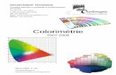 Colorimétrieperso.latribu.com/shagar/steve/pdf/colorimetrie.pdf · Gillet Steve, D.Sc. L’apparence de la couleur. Sources lumineuses, rendu de la couleur et adaptation chromatique.