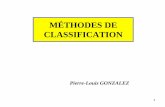 MÉTHODES DE CLASSIFICATIONmaths.cnam.fr/IMG/pdf/METHODES_DE_CLASSIFICATION-2014...4. La méthode de Ward pour distance Euclidienne Si pon peut considérer E comme un nuage d’un
