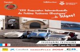 “XVII Rencontre Internationale de Petites Voitures …...Visite au Musée du chemin de fer de Catalogne (Museu del Ferrocarril), dans la ville de Vilanova i la Geltrú. Retour à