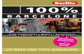 BARCELONE · 2012-03-01 · comme le symbole du modernisme catalan. Né à la fin du 19e siècle, ce mouvement fut une déclinaison de l'Art nouveau. Antoni Gaudí, le plus célèbre