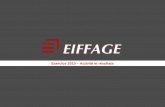 Exercice 2010 – Activité et résultats...EIFFA E CONSTRUCTION 98 % (*) (*) 100% à l'issue de l'OPR-RO en cours FINANCIERE EIFFARIE et EIFFARIE APRR et ses filiales Viaduc de Millau