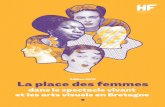 Édition 2019 La place des femmes - WordPress.com · de saison 1 327 spectacles 27 % 12entre les départements et les métropoles. % 64 % 11 % 26 % En France, la part des femmes responsables