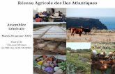 Réseau Agricole des Îles Atlantiques · 2020-03-08 · Réseau d’accueil de stagiaires dans des fermes insulaires - faire découvrir le fonctionnement d’une exploitation sur