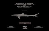 Évaluation et Rapport de situation du COSEPAC · Résumé Requin-taupe bleu Isurus oxyrinchus Population de l'Atlantique Information sur l’espèce Le requin-taupe bleu (Isurus