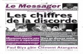 N° 5174 DU MERCREDI 24 OCTOBRE 2018 CAMEROUN 400 F.CFA ... · dans l’ensemble, ils ont joué à fond le jeu de la démocratie, dont la liberté d’expression et de choix constituent