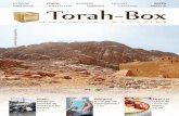 1-800-22-36-36 - Torah-Box · Envoyez votre don à l'un des Rabanim de votre région (demandez la liste au numéro 1-800-22-36-36). Envoyez votre don dans l'enveloppe jointe. Sur