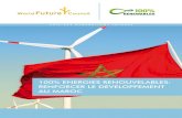 100% ENERGIES RENOUVELABLES: RENFORCER LE ......2 RÉSUMÉ Au Maroc, tout comme à l’échelle globale, le secteur de l’éner-gie est l’un des principaux facteurs du changement
