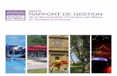 2013 Rapport de gestion FINAL - Commune d'Yverdon-les-Bains · 2018-09-19 · Ville d’Yverdon-les-Bains – Rapport de gestion 2013 - 2 - Conseil communal Rapport de la Municipalité