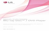 MANUEL D’UTILISATION Blu-ray Disc™ / DVD Playerdata.vandenborre.be/manual/LG/LG_M_FR_BP125.pdf · le corps de l’appareil, qui peut être suffisamment élevée pour provoquer