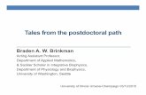 Tales from the postdoctoral path - Home | ILLINOIS PHYSICS · & Sackler Scholar in Integrative Biophysics, Department of Physiology and Biophysics, University of Washington, Seattle