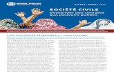 Société civile : Demander des comptes aux pouvoirs publics · 2016-04-13 · rendre la jeune démocratie birmane plus inclusive. Autant d’actions soutenues par Inter Pares qui