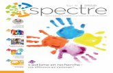 02 L’autisme en recherchegrouperechercheautismemontreal.ca/SurLeSpectre/Sur le... · 2019-10-21 · Magazine officiel du Groupe de recherche en neurosciences cognitives de l’autisme