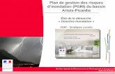 Plan de gestion des risques d ... - Eau Artois-Picardie... Direction régionale de l'Environnement, de l'Aménagement et du Logement Nord Pas-de-Calais Plan de gestion des risques