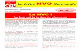La lettre NVO Normandiecgtnormandie.fr/wp-content/uploads/2019/03/Lettre... · Normandie La NVO ! Un journal de luttes de classes… Caen, le 20 février 2019 Aux syndicats CGT de