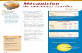 Mécanicien - MonEmploi.com1ermars.monemploi.com/pdf/construction/mecanicien_machines_lou… · Mécanique d'engins de chantier (5055). Durée de la formation : 1 800 heures. Préalables