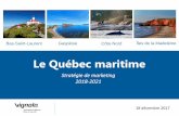 Le Québec maritime · • Le Mexique a connu une augmentation importante des visites après la levée du visa en décembre 2016 (+ 68,3 % en janvier 2017). Le volume de dépenses