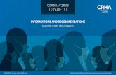 CORONAVIRUS [COVID-19] · With nearly 11,000 professional members, the Ordre des conseillers en ressources humaines agréés is the primary reference in organizational human resources