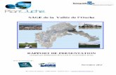 rapport de pr sentationouche.fr/wp-content/uploads/2013/03/rapport-de-présentation1.pdf · présence du canal de Bourgogne qui longe l’Ouche sur près des 2/3 de son cours. Le