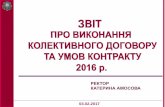 РЕКТОР КАТЕРИНА АМОСОВАnmu.ua/wp-content/uploads/2017/02/KTK_03.02_last.pdf · 8 Категорія співробітників 2014 2015 2016 абс. % абс.
