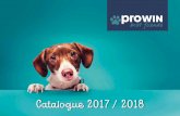 Catalogue 2017 / 2018 - proWIN by aloé · animaux occupe une place importante ! Nos amis à quatre pattes font na-turellement office de testeurs. C'est pourquoi, nous savons exactement