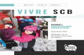 VIVRE SCB...amusants INSCRIVEZ-LES ! 03 Vivre SCB est le magazine officiel de la Ville de Saint-Charles-Borromée, publié 4 fois par année et réalisé par le Service des communications.