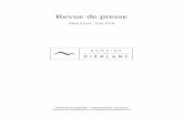 Revue de presse - Domaine de Piéblancdomainedepieblanc.fr/.../2019/05/Revue-de-presse_DDP-2.pdf · 2019-05-29 · DOMAINE DE PIÉBLANC · CAROMB 84330 · VENTOUX info@domainedepieblanc.fr