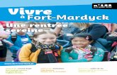 Journal communal de Fort-Mardyck commune associée de ... · Une initiation à la sécurité routière est proposée aux élèves du CE2 au CM2. Une opération fruits est menée dans