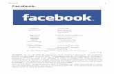 Facebook - 01bibliotech.files.wordpress.com · Facebook a lancé une version pour les écoles secondaire en septembre 2005 qui, pour Zuckerberg, était la prochaine étape logique[14].