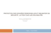 PROTECTION DES DONNÉES PERSONNELLES ET ......2012/04/10  · La protection des données personnelles en 2012 11 Projet de règlement européen… Art. 79 : Sanctions : 2% du CA global