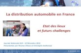 La distribution automobile en Francetcgconseil.com/wp-content/uploads/151204_DLR-Draft... · Immatriculations VP - En unités Source : CCFA, ACEA - 2015 En 2014, pour la deuxième