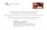 Revue du Vin de France - Février 2018domainelaremejeanne.com/wp-content/uploads/2018/09/RVF-n... · 2018-09-11 · Revue du Vin de France - Février 2018 Les pépites du salon Millésime