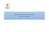 Rapport analytique et prospectif 2017 Construction et Bois - Comité Subrégional de l ... · 2018-03-12 · 2 Par exemple, le métier de Zfacilitateur en économie circulaire [ qui