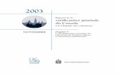 2003 - Rapport de la vérificatrice générale du Canada - Novembre · 2004-02-03 · Au service des Canadiens … depuis 125 ans. En 2003, le Bureau célèbre le 125 e anniversaire