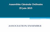 ASSOCIATION ENSEMBLEasso-ensemble.fr/images/actualites/2015-06_ag2015_done/...Activité Logement Accompagné • Logement associatif :! Localisés sur Nancy, Laxou, Vandœuvre-lès-Nancy,