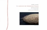 le cabinet de Madame Filosa - journal-la-mee.fr · Impression photographique sur bois de peuplier blanc, HT76.5cm/L110cm. Les Nids : 8 vitrines bois de pin et verre, 272 boules de