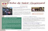 BAT 0618-030986 - Mairie de Saint-Guyomard - Depliant ...admin.oust-broceliande.bzh/upload/espace/14/pj/201806Echo2018.pdf · découvrir l'oiseau mythique des landes bretonnes : l'Engoulevent.