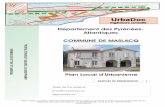 Département des Pyrénées- Atlantiques COMMUNE DE MASLACQ€¦ · DEMAIN L RURAL SARL UrbaDoc : société au capital de 1000 € immatriculée au registre du commerce de Toulouse