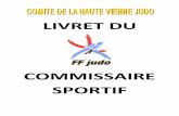 LIVRET DU - ASPTT Limoges Judo/Ju-Jitsu | Ecole de Judo de ...Son acquisition est donc obligatoire pour participer aux manifestations. Le combattant doit prouver l’acquisition de