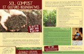 sol, compost basées sur la régénération de la vie microbienne ......biologique qui constitue les sols, reste encore trop souvent destructrice. A l’heure où environ 4 Milliards