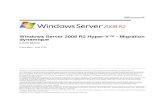 Windows Server 2008 R2 Hyper-V™ - Migration dynamiqueimages.transcontinentalmedia.com/LAF/static...Windows Server® 2008 R2 Hyper-V™ prend également en charge la technologie de