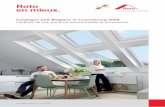 Catalogue tarif Belgique et Luxembourg 2020 Fenêtres de toit, escaliers … · 2020-02-19 · Fenêtres de toit, escaliers escamotables et accessoires. 2 Roto tarif Belgique et Luxembourg